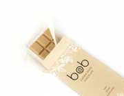 Шоколад белый на кешью-молоке (raw / vegan) "Bob" / 50 г