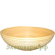 Форма для расстойки теста из ротанга 30х9 (круглая)