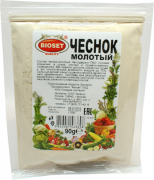 Чеснок сушёный (молотый) "Bioset" Болгария / 90 г