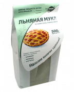 Мука льняная из цельного зерна  "Образ Жизни" / 500 г
