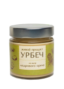 Урбеч из кедрового ореха (raw) "Живой продукт" Дагестан / 200 г
