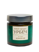 Урбеч из семян конопли (raw) "Живой продукт" Дагестан / 200 г