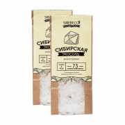 Соль сибирская каменная в кристаллах (древнего океана) "Sibereco" / 500 г