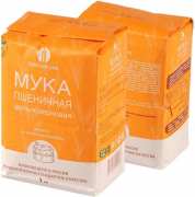 Мука пшеничная цельнозерновая "Твердохлеб" / 1 кг
