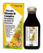 Флорадикс Витамин-В комплекс. Floradix Vitamin-B-Complex. Источник витаминов группы В / 250 мл **