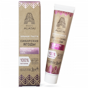 Зубная паста "Сибирские ягоды", без фтора "Magic Altai" / 75 мл