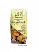 Миндальное молоко без сахара "137 Degrees" Тайланд / 180 мл