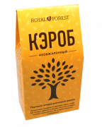 Кэроб в порошке, необжаренный. Плоды рожкового дерева. "Royal Forest" / 200 г.
