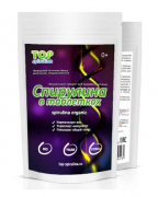 Спирулина в таблетках "TOP-spirulina" (Китай) / 100 г
