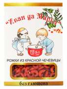 Рожки из красной чечевицы (без глютена) "Иван да Марья" / 400 г