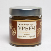 Урбеч из грецкого ореха (raw) "Живой продукт" Дагестан / 200 г