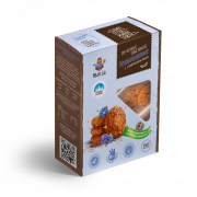 Печенье овсяное с семенами льна (постное) "Иван да печенька" / 150 г