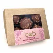 Трюфели из малинового шоколада (raw / vegan) "Bob" / 5 шт