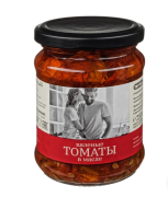 Вяленые томаты в масле "TomTom", 250 г