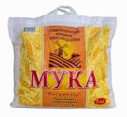 Мука пшеничная высший сорт "Ставропольский комбинат" г. Светлоград / 5 кг