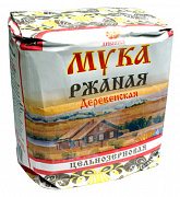 Мука ржаная цельнозерновая "Дивинка" (Алтайский край) / 1 кг