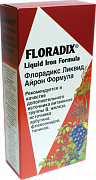 Флорадикс Ликвид Айрон Формула. Floradix Liquid Iron Formula - Источник железа и витаминов / 500 мл **
