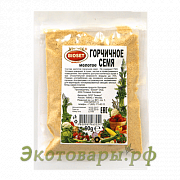 Горчица молотая "Bioset" (Болгария) / 90 г