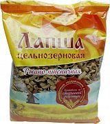 Лапша ржано-пшеничная цельнозерновая "Дивинка" / 300 г
